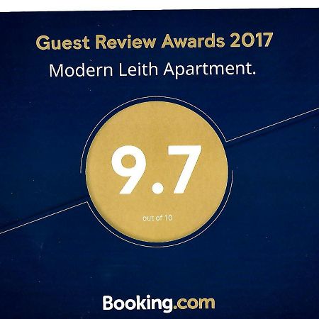 Modern Leith Apartment. Edimburgo Exterior foto