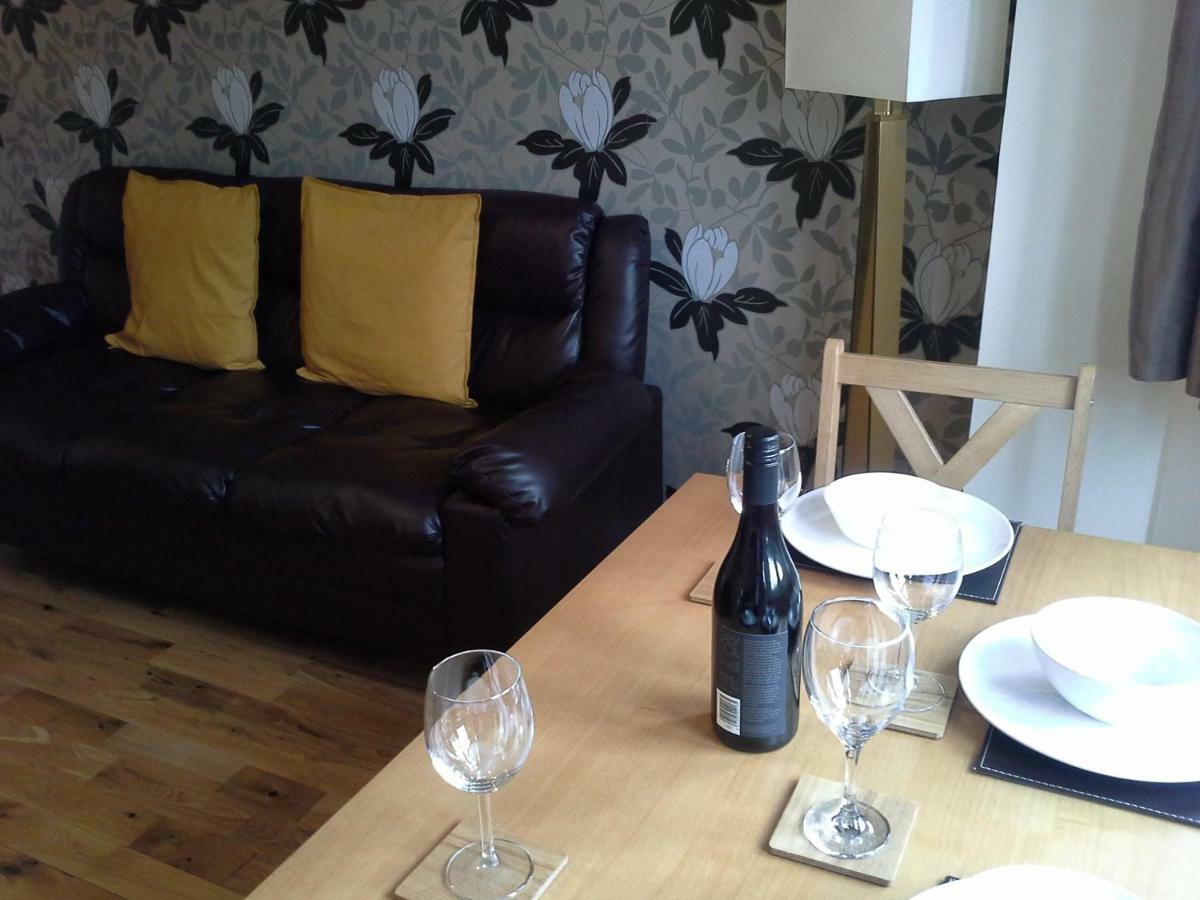 Modern Leith Apartment. Edimburgo Exterior foto