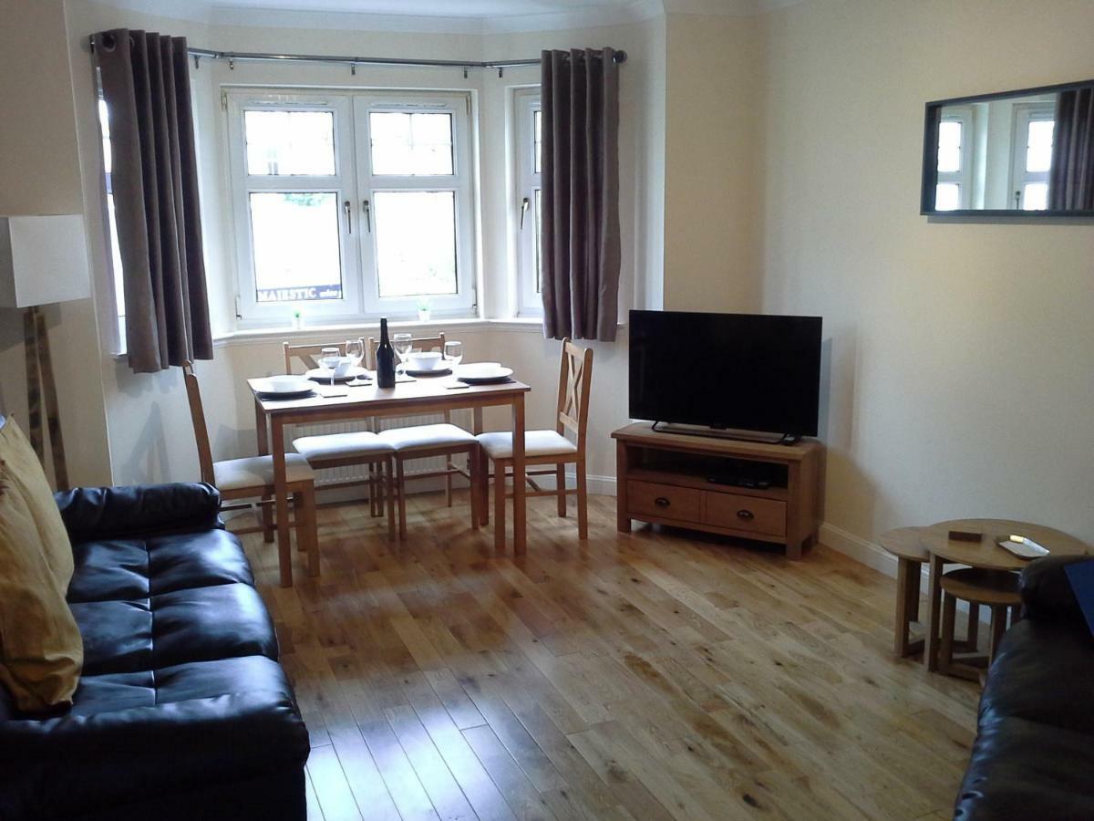 Modern Leith Apartment. Edimburgo Exterior foto